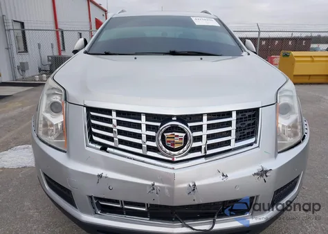 2014 Cadillac Srx Luxury Collection from USA, damaged, VIN 3GYFNEE3XES554796